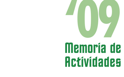 Memoria de Actividades 2009