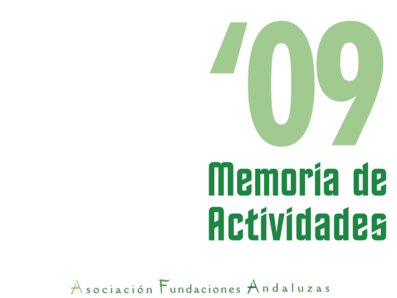 Memoria de Actividades 2009