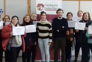 La Fundación Fundomar clausura sus Talleres de Envejecimiento Activo 2016