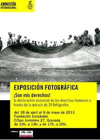 Exposición de Amnistía Internacional ‘Son mis derechos’