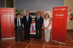 Las Fundaciones Cruzcampo, Cobre Las Cruces y Persan colaboran en la II edición del programa talentage