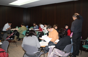 El curso de contabilidad se está celebrando en Sevilla