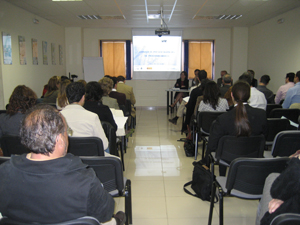 Presentación del VII Programa Marco ante 60 fundaciones andaluzas