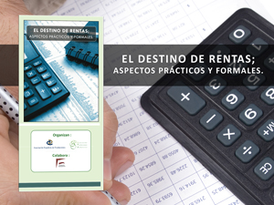 Seminario: El destino de rentas: aspectos prácticos y formales