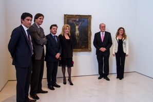 El Museo Carmen Thyssen Málaga se acerca a la pintura religiosa con obras de Simone Martini, Van Dick y Gauguin