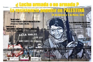 La Fundación Euroárabe organiza las jornadas ‘La resistencia popular en Palestina’