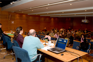 Ayer se celebró el seminario sobre financiación europea