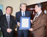 La Asociación de Fundaciones Andaluzas recibe el Certificado de Calidad