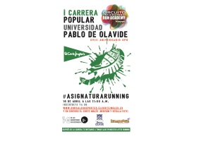 La UPO celebrará el próximo 18 de abril la I Carrera Popular Universidad Pablo de Olavide