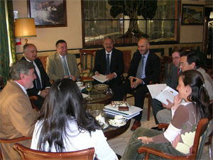 Encuentro de la AFA con las Fundaciones de a provincia de Jaén