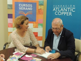 La Cátedra Fundación Atlantic Copper dota de 40 becas para los Cursos de Verano del Campus de la Rábida