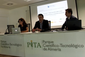 Las fundaciones Bahía Almeriport y Mediterránea colaboran en un ciclo de conferencias del PITA