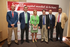 Presentan la iniciativa ‘Sevilla, Capital Mundial de la Tapa’