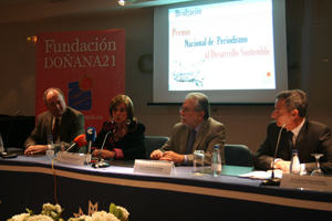 La Fundación Doñana 21 premia la labor informativa medioambiental