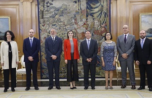 Proyecto Hombre presenta a la Reina Letizia los nuevos tratamientos que ofrece a las personas con problemas de adicción