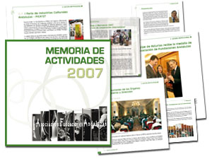 Memoria de Actividades 2007.