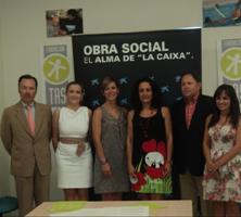 La Obra Social ‘la Caixa’ destina 15.000 euros a la Fundación para el Trabajo, la Asistencia y Superación de Barreras