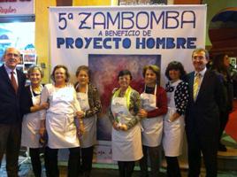 V Zambomba navideña a beneficio de Proyecto Hombre Sevilla