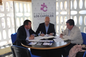 La Fundación Los Carriles firma un convenio de colaboración para explotar el vivero El Espilo, en Lúcar (Almería)