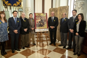 Presentación del cartel de la 37ª Subasta por la Vida a beneficio de Cudeca y Proyecto Hombre Málaga