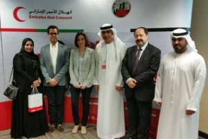 La Fundación Euroárabe se reúne con instituciones y organizaciones de Emiratos Árabes
