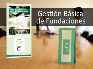 Seminario "Gestión Básica de Fundaciones"