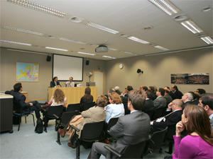 Presentación del Centro Europeo de Fundaciones