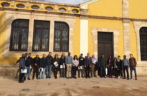 La Universidad de Salford visita el Puerto de Almería