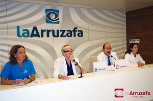 Fundación La Arruzafa presenta la campaña de revisión infantil ‘Mira por los niños’