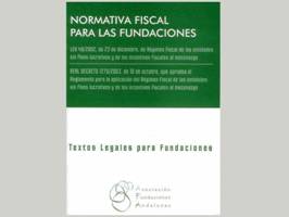 Nuevo ejemplar de los textos legales para fundaciones