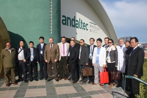 Andaltec acoge una misión comercial inversa de empresas chinas del sector del plástico