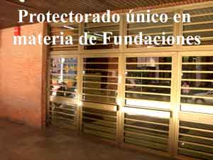 Entrada en funcionamiento del Protectorado Único