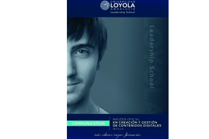 La Universidad Loyola Andalucía y la Fundación AVA organizan el Máster Oficial en Creación y Gestión de Contenidos Digitales