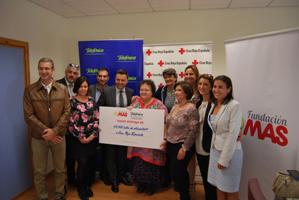 Fundación MAS colabora con la Fundación Telefónica en su Reto de Recogida de Alimentos en Andalucía