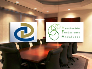 Reunión con la Asociación Española de Fundaciones