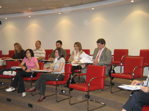 La Sesión Informativa sobre el Nuevo Reglamento se celebró ayer en Almería