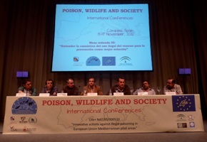 Congreso Internacional ‘Poison, Wildlife and Society’