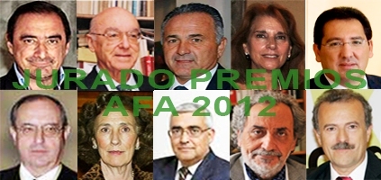 Jurado Premios AFA 2012