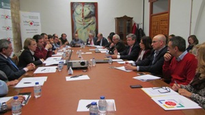 Los miembros de ‘Jaén industrial’ plantean la creación de un grupo de trabajo para mejorar los microcréditos a las empresas provinciales
