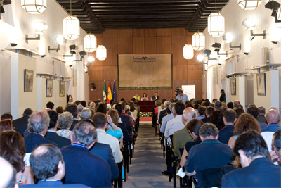 Presentación de la Ley de Fundaciones de la Comunidad Autónoma de Andalucía