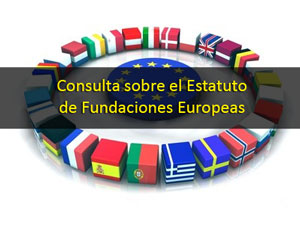 Consulta sobre el Estatuto de Fundaciones Europeas