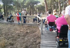 La Fundación Doñana 21 continúa trabajando para que Doñana sea más accesible