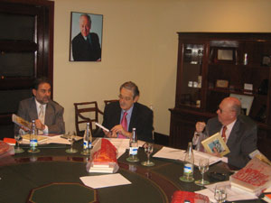 Reunión de la Comisión Ejecutiva de la Asociación de Fundaciones Andaluzas