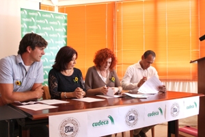 La Fundación Cudeca firma un convenio con Fit for Care