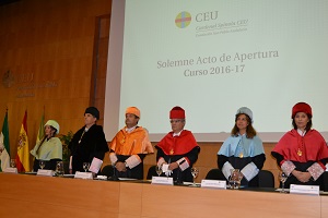 Inauguración del curso en el campus Cardenal Spínola CEU