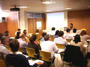 El Seminario "Contabilidad para Fundaciones" se ha impartido en Granada.