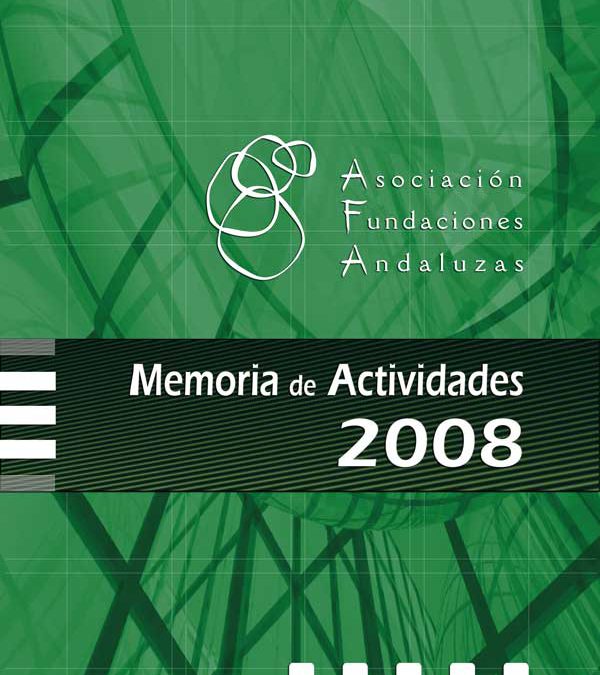 Memoria de Actividades 2008
