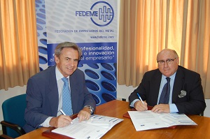 La Fundación IAT y FEDEME firman un convenio de colaboración