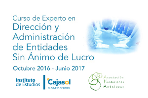 Reserva tu plaza en el Curso de Experto en ESAL en Sevilla o Granada