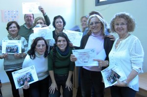 Clausura oficial de los Talleres de Envejecimiento Activo de Fundomar